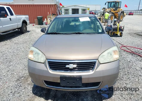2007 Chevrolet Malibu Ls from USA, damaged, VIN 1G1ZS58F07F139679